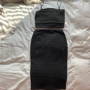 JOAH Black Two Piece Set // Size Small